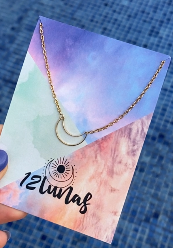 MEDIALUNA NECKLACE
