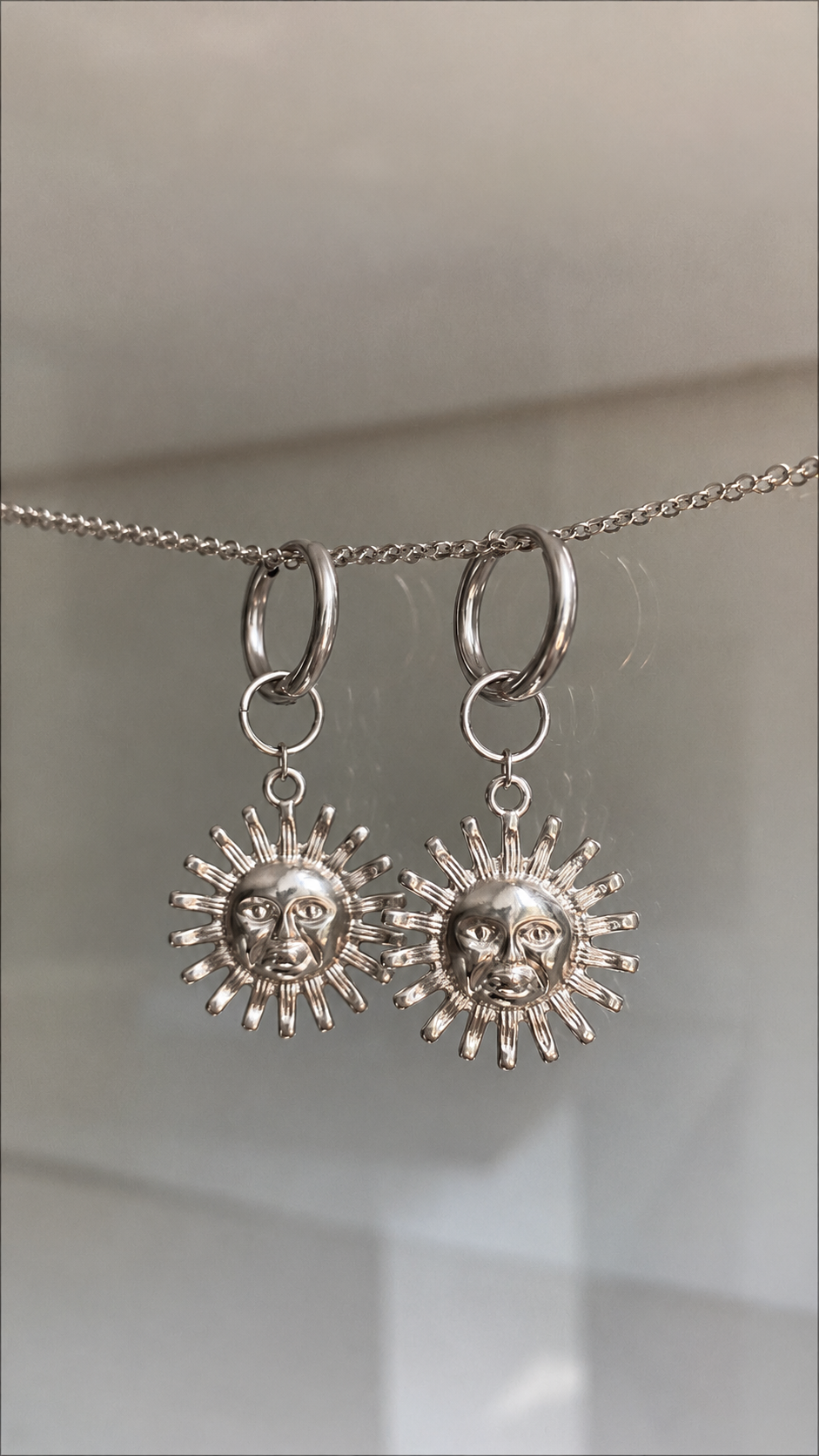 THE SUN EARRINGS - Vista 1