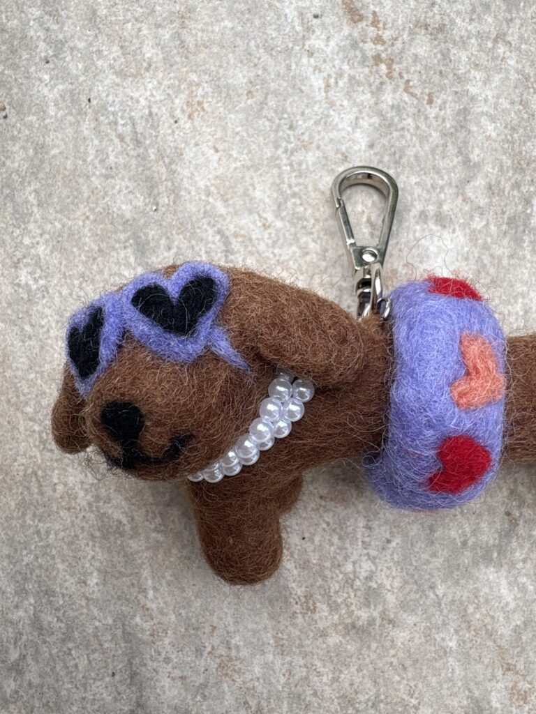 SALCHICHA BAG CHARM