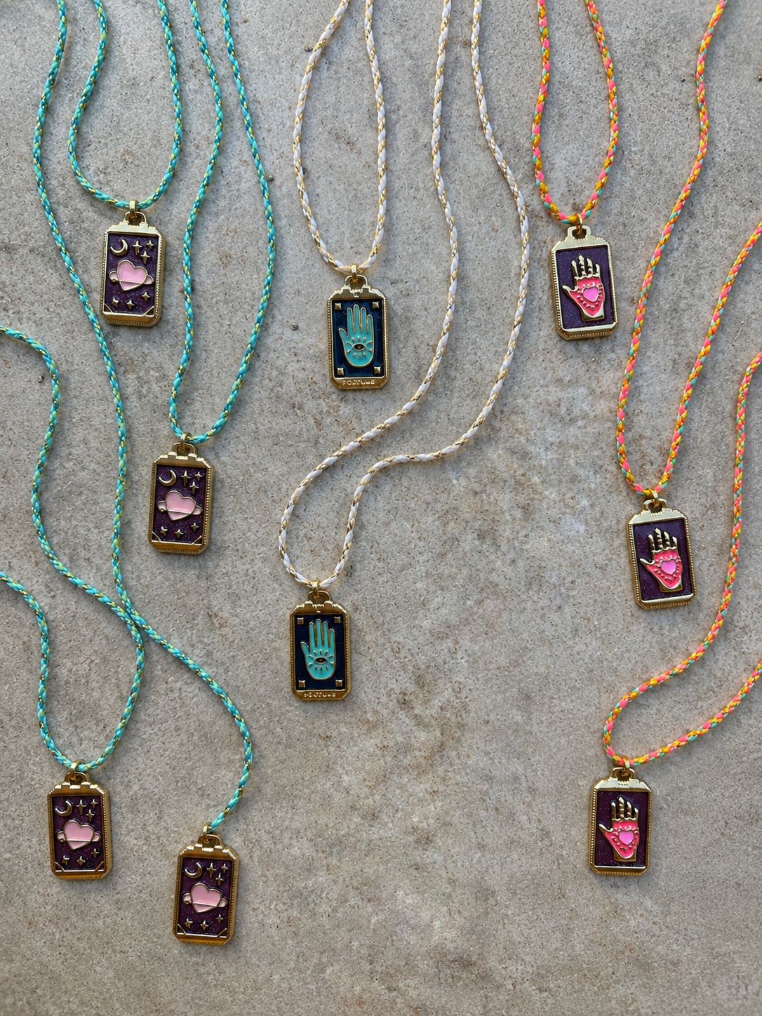 TAROT NECKLACE - Vista 1
