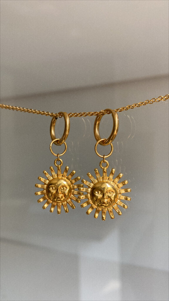 THE SUN EARRINGS